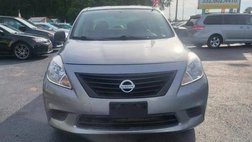 2012 Nissan Versa S