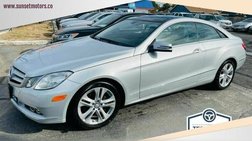 2011 Mercedes-Benz E-Class E 350