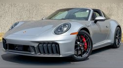 2026 Porsche 911 Targa 4 GTS