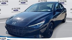 2023 Hyundai Elantra Hybrid Blue