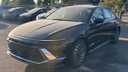2025 Hyundai Sonata Hybrid Limited