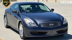 2009 Infiniti G37 Coupe Journey
