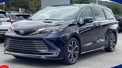 2025 Toyota Sienna Platinum 7-Passenger