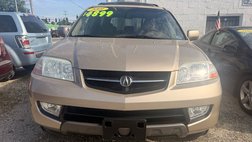 2001 Acura MDX Touring