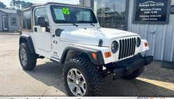 2005 Jeep Wrangler X