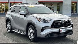 2023 Toyota Highlander Hybrid Limited
