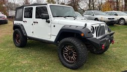 2016 Jeep Wrangler Unlimited Backcountry