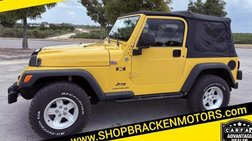 2006 Jeep Wrangler X
