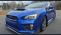 2015 Subaru WRX STI Limited