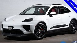 2025 Porsche Macan 4S Electric