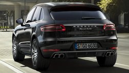 2018 Porsche Macan Turbo
