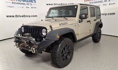 2018 Jeep Wrangler JK Unlimited Willys Wheeler