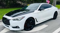 2021 Infiniti Q60 Red Sport 400