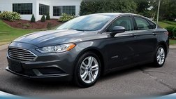 2018 Ford Fusion Hybrid S