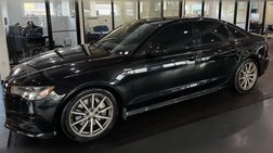 2016 Audi A6 3.0T quattro Premium Plus