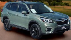 2019 Subaru Forester Limited