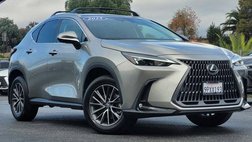 2025 Lexus NX 350h Premium