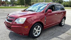 2013 Chevrolet Captiva Sport LT
