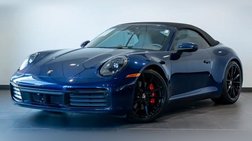 2023 Porsche 911 Carrera 4S Cabriolet AWD