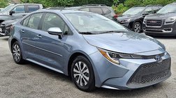 2022 Toyota Corolla Hybrid LE