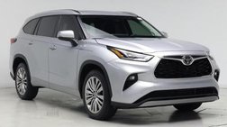 2022 Toyota Highlander Platinum