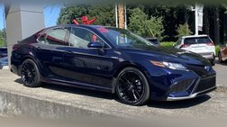 2021 Toyota Camry Hybrid XSE