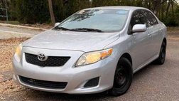 2009 Toyota Corolla XLE