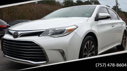 2017 Toyota Avalon XLE