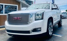 2016 GMC Yukon Denali
