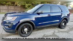 2018 Ford Explorer Police Interceptor Utility