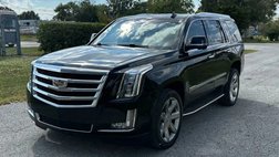 2016 Cadillac Escalade Luxury Collection