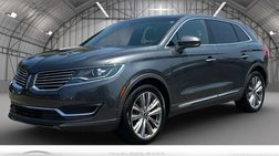 2018 Lincoln MKX Reserve