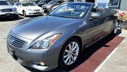 2013 Infiniti G37 Convertible Convertible RWD