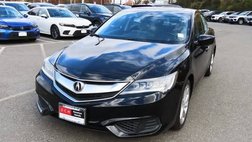 2018 Acura ILX AcuraWatch Plus