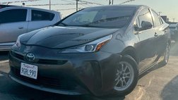 2021 Toyota Prius LE