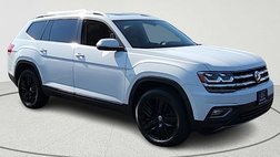 2019 Volkswagen Atlas V6 SEL 4Motion