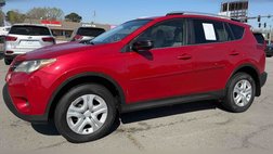 2015 Toyota RAV4 LE