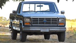 1986 Ford F-250 Extended Cab