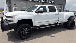 2018 Chevrolet Silverado 3500HD LTZ