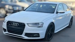 2014 Audi A4 2.0T quattro Premium Plus