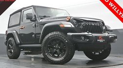 2022 Jeep Wrangler Willys
