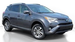 2018 Toyota RAV4 Hybrid XLE