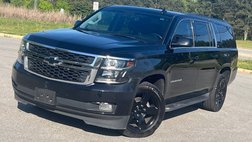 2018 Chevrolet Suburban Shield LT