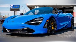 2020 McLaren 720S Spider Performance