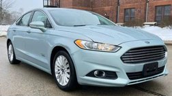 2013 Ford Fusion Energi SE