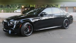 2021 Mercedes-Benz E-Class AMG E 63 S