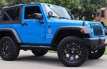 2012 Jeep Wrangler Sport