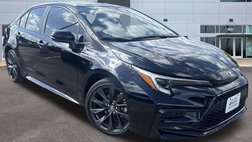 2023 Toyota Corolla SE