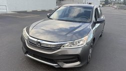 2017 Honda Accord LX
