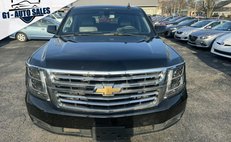 2020 Chevrolet Tahoe Police